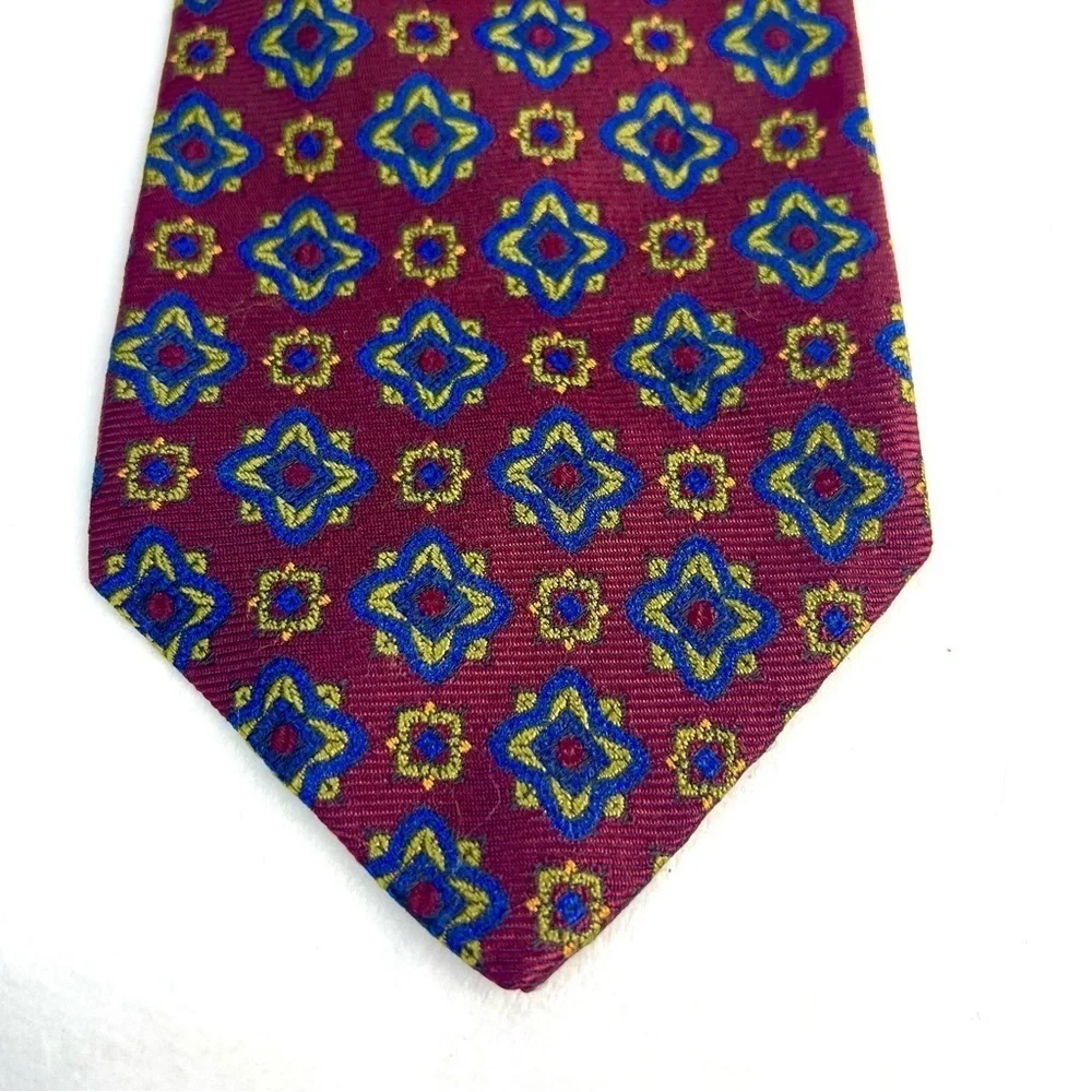 PAUL FREDRICK Handsome Men’s Silk Tie